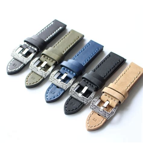 different type of 24 mm panerai watch straps|aftermarket Panerai watch straps.